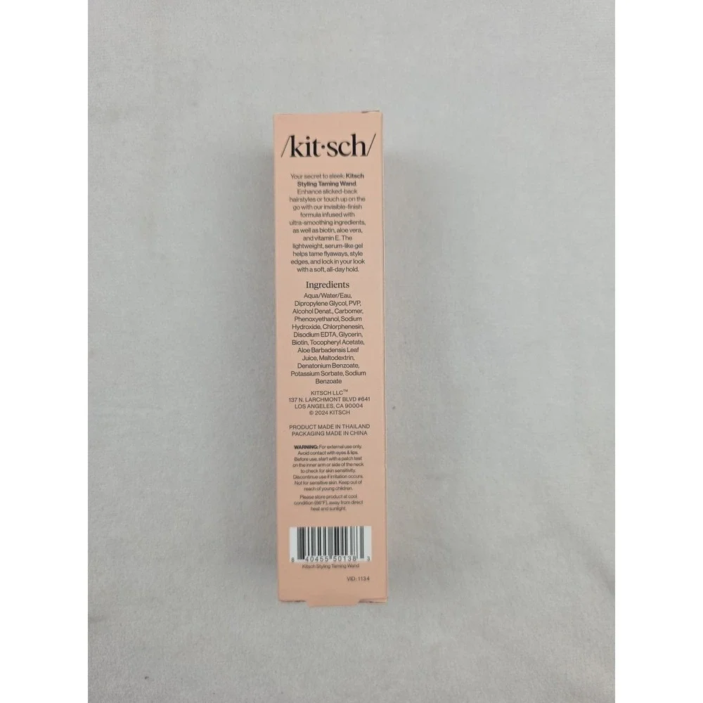 Kitsch Fly Away Stick for Hair - Edge Control Stick for Flyaways Baby Hairs